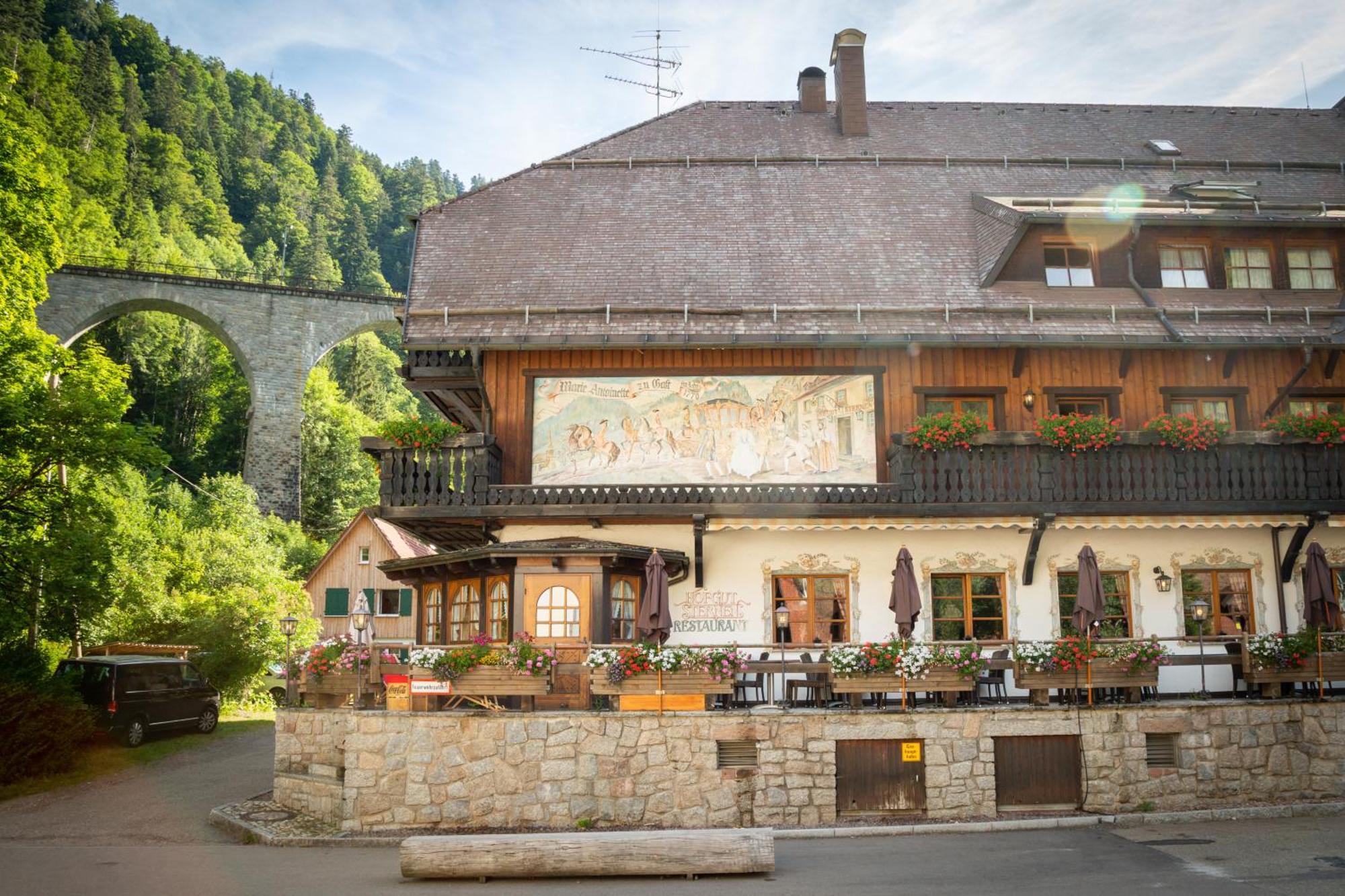 Hotel Hofgut Sternen - Ravennaschlucht Breitnau Dış mekan fotoğraf