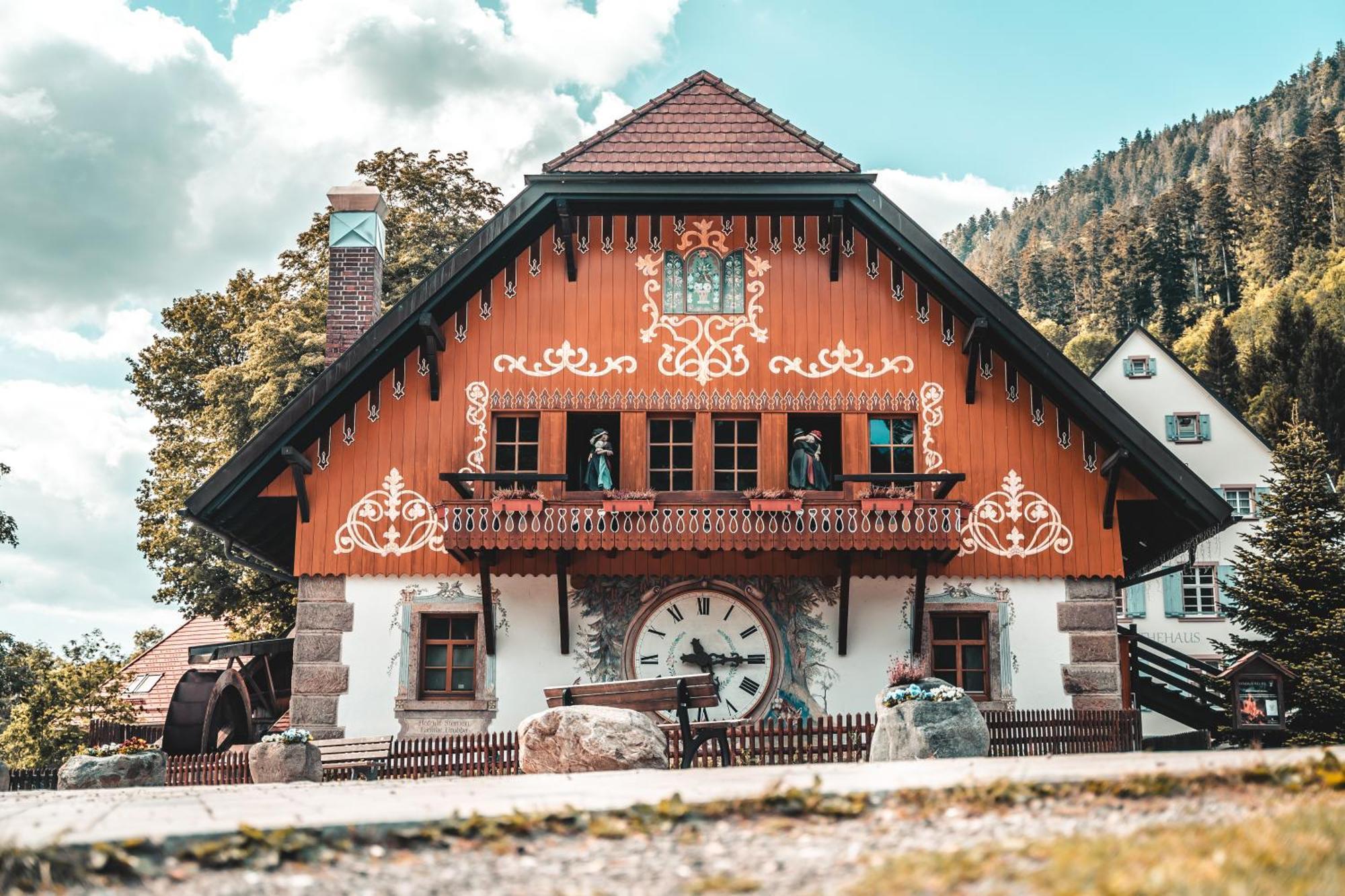 Hotel Hofgut Sternen - Ravennaschlucht Breitnau Dış mekan fotoğraf