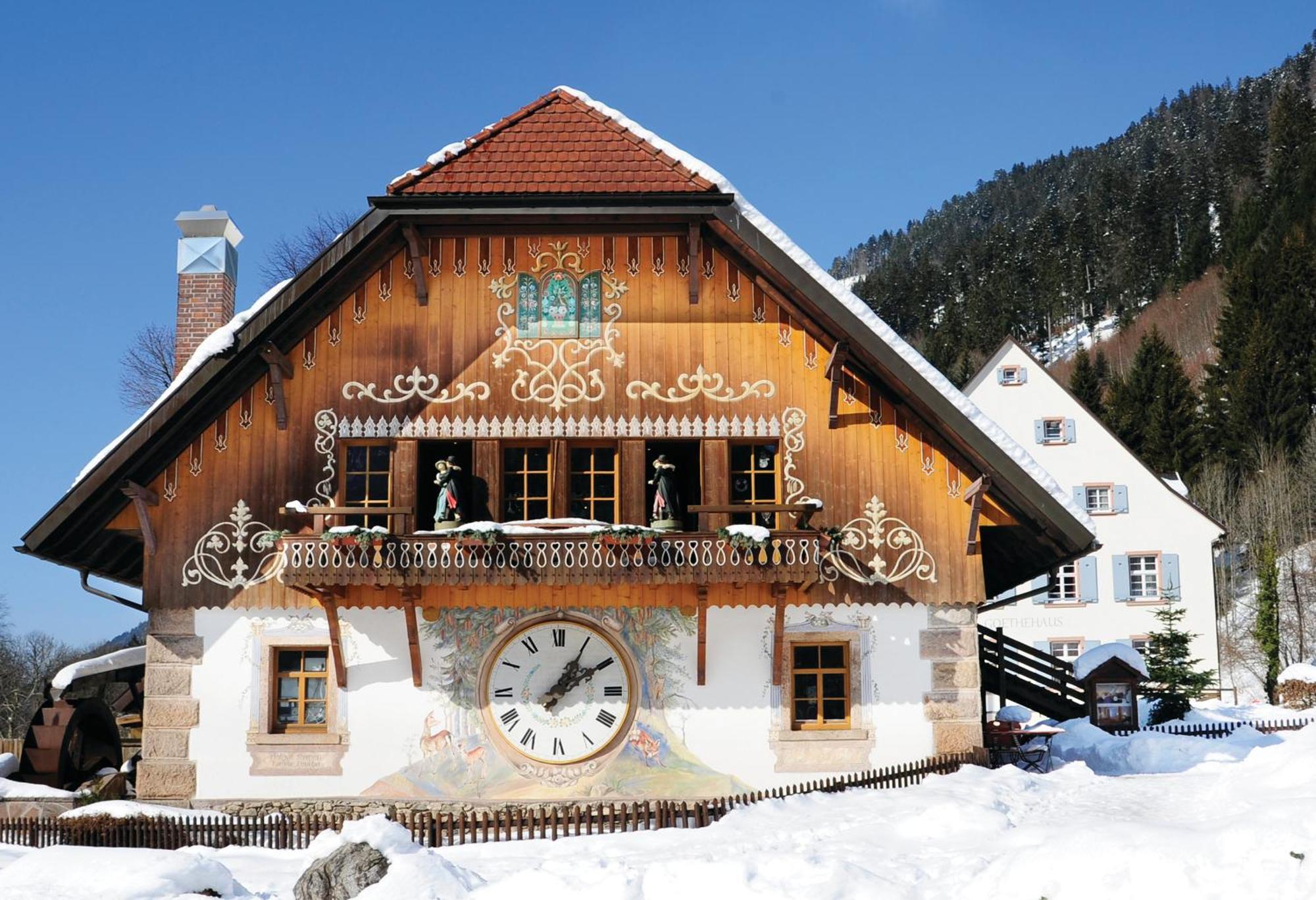 Hotel Hofgut Sternen - Ravennaschlucht Breitnau Dış mekan fotoğraf